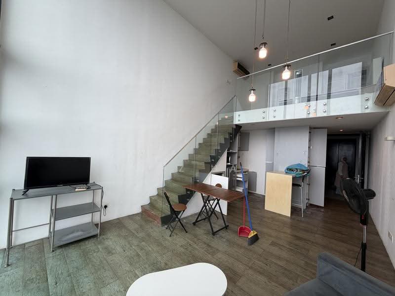Service Residence for Rent at The Place @ Cyberjaya (Service Residence) - Mu'izz Halim - Living Room - PropertyGuru.com.my