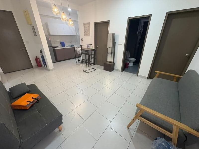 Kediaman Servis untuk Disewa di Astetica Residences - Jason Yap - Living Room - PropertyGuru.com.my