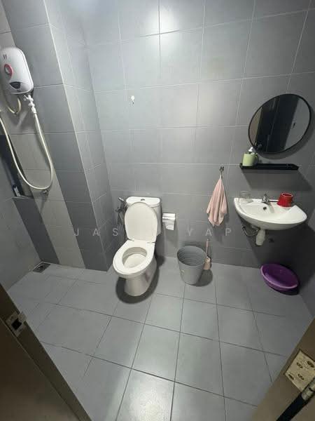 Kediaman Servis untuk Disewa di Astetica Residences - Jason Yap - Bathroom - PropertyGuru.com.my