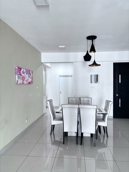 Kediaman Servis untuk Disewa di Summerton - Ronald Ng - Dining Room - PropertyGuru.com.my