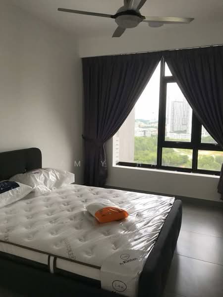 Service Residence for Rent at Kanvas SOHO - Yam Yi Han - Bedroom - PropertyGuru.com.my