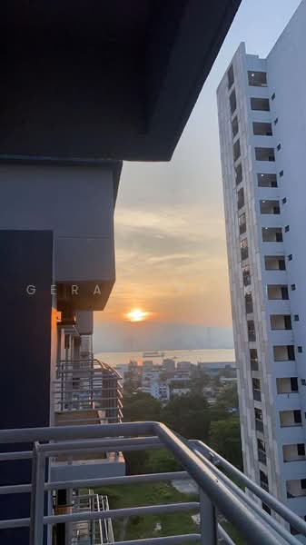 Condominium for Sale at Sea View Tower - Gerald Peski - Balcony - PropertyGuru.com.my