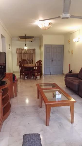 Condominium for Sale at Endah Regal Condominium - Karl . - Living Room - PropertyGuru.com.my