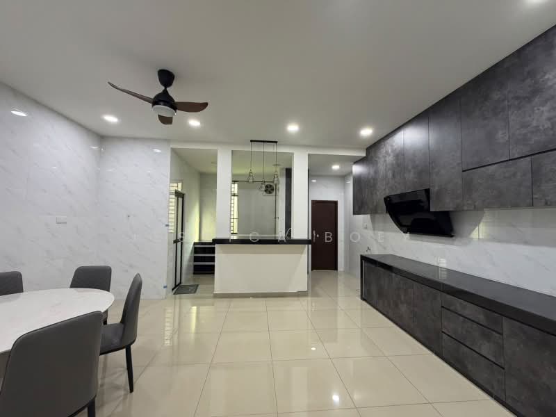 Rumah Teres 2-Tingkat untuk Disewa di Skudai (Johor) - Jessica Boey - Dining Room - PropertyGuru.com.my