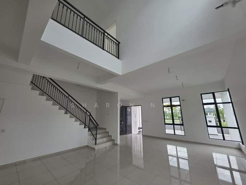 Rumah Berkembar untuk Dijual di Setia Eco Gardens (Gelang Patah) - Sharon Ng - Living Room - PropertyGuru.com.my