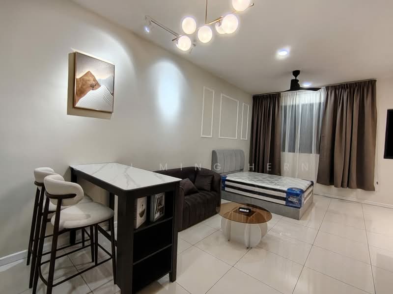 Service Residence for Rent at Chambers - Chai Ming Hern - Living Room - PropertyGuru.com.my