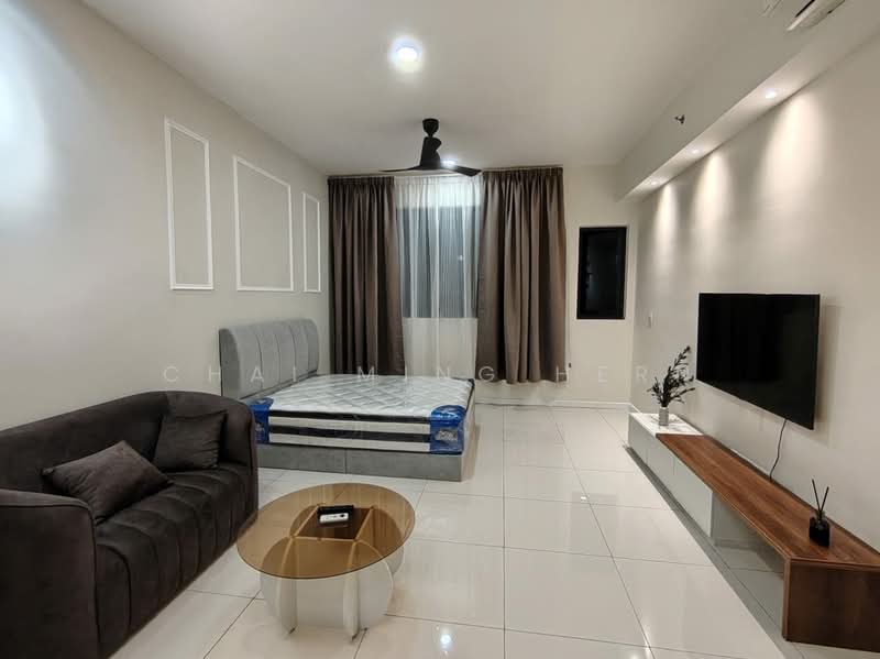 Service Residence for Rent at Chambers - Chai Ming Hern - Living Room - PropertyGuru.com.my