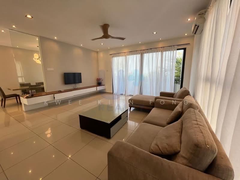 Twin Villas for Rent in Kuantan (Pahang) - Kwee Kian Fong - Living Room - PropertyGuru.com.my