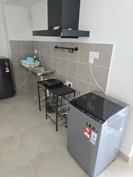 Service Residence for Rent at DK Impian - Abby Woo - Kitchen - PropertyGuru.com.my
