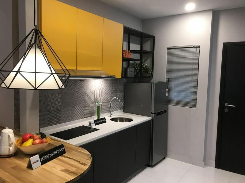 Service Residence for Sale at Liberty @ Arc - Max . - Kitchen - PropertyGuru.com.my