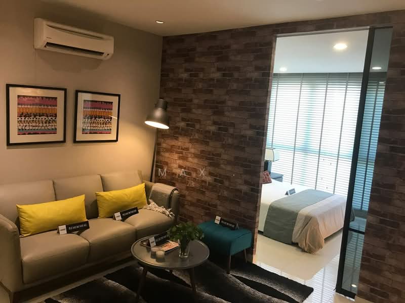 Service Residence for Sale at Liberty @ Arc - Max . - Living Room - PropertyGuru.com.my