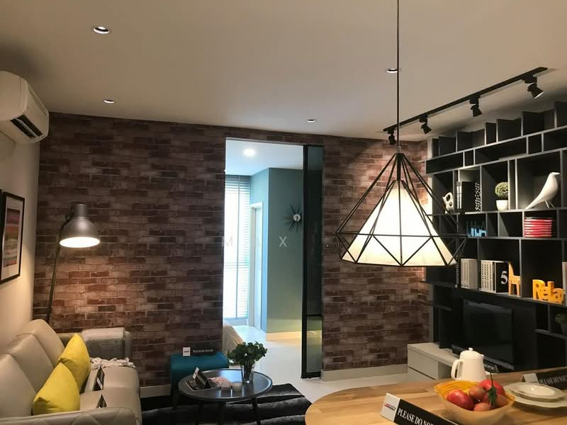 Service Residence for Sale at Liberty @ Arc - Max . - Living Room - PropertyGuru.com.my