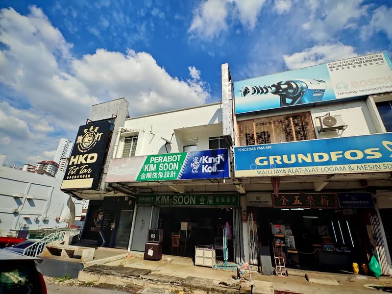 Shop for Rent in Wangsa Maju (Setapak) - Candy Soon - Exterior - PropertyGuru.com.my