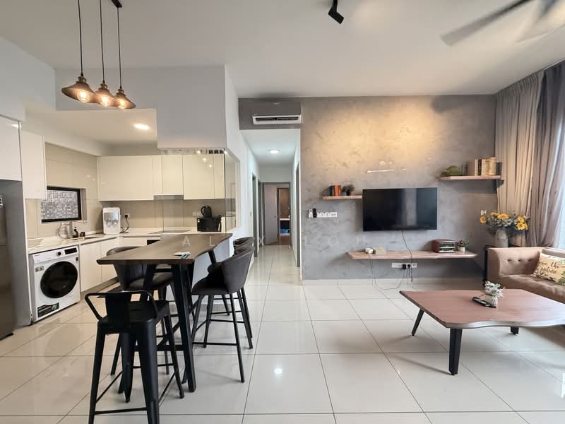 Kediaman Servis untuk Disewa di Astoria Ampang - Alex Loh - Living Room - PropertyGuru.com.my