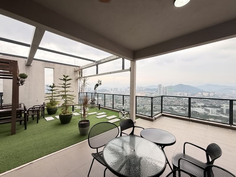 Kediaman Servis untuk Disewa di Astoria Ampang - Alex Loh - Balcony - PropertyGuru.com.my