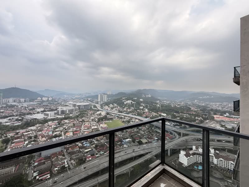Kediaman Servis untuk Disewa di Astoria Ampang - Alex Loh - Balcony - PropertyGuru.com.my
