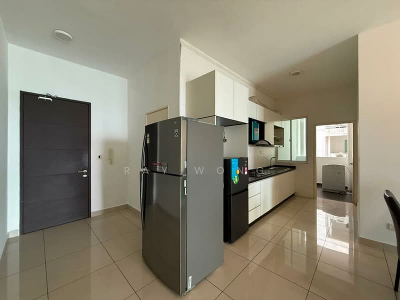 Service Residence for Rent at Pinnacle Tower - Ray Wong - Kitchen - PropertyGuru.com.my