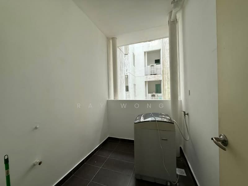 Service Residence for Rent at Pinnacle Tower - Ray Wong - Balcony - PropertyGuru.com.my
