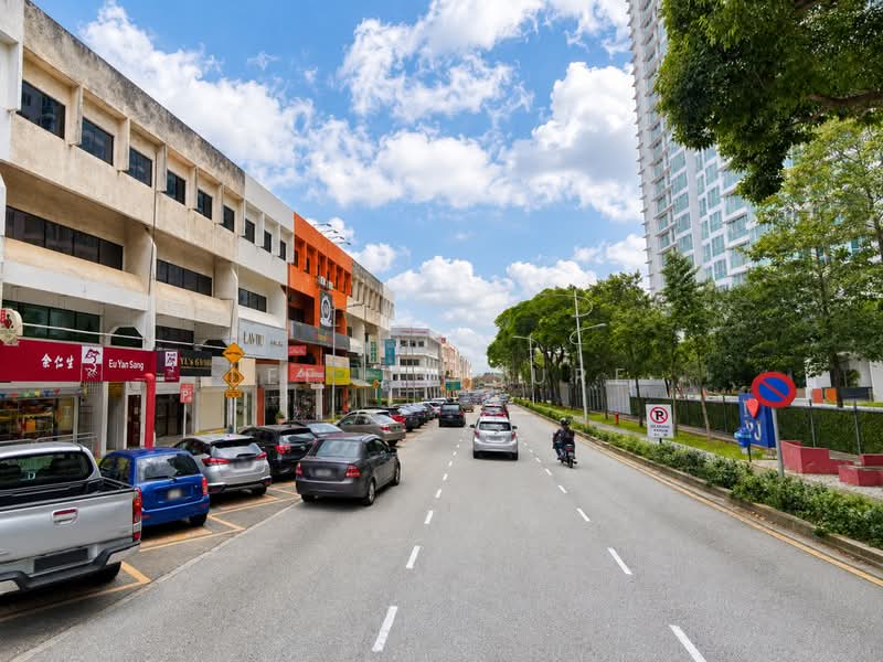 Shop for Rent in SS 21, Damansara Utama (Petaling Jaya) - Lee Jo Surf - Exterior - PropertyGuru.com.my