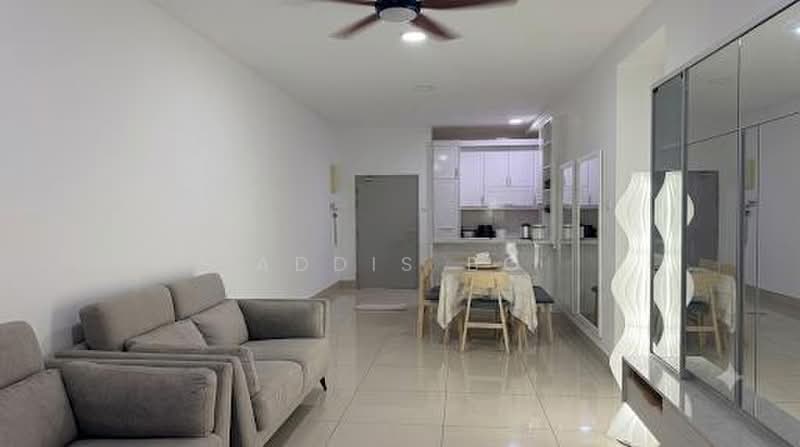 Kediaman Servis untuk Disewa di Serviced Residence @ Razak City Residences (RC Residences) - Addis Bo - Living Room - PropertyGuru.com.my