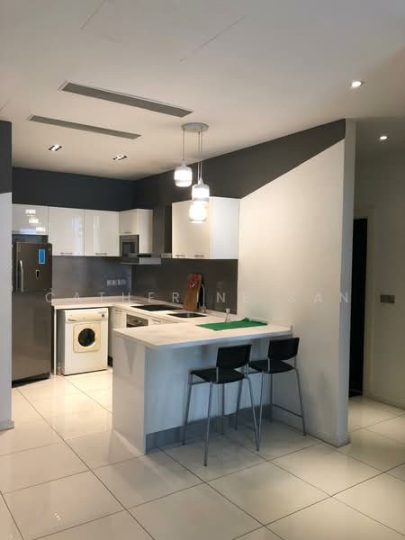 Service Residence for Sale at M Suites - Catherine Gan - Kitchen - PropertyGuru.com.my