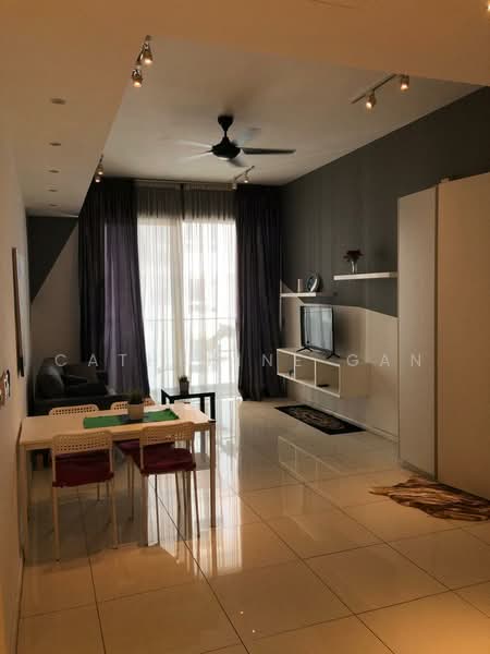 Service Residence for Sale at M Suites - Catherine Gan - Living Room - PropertyGuru.com.my