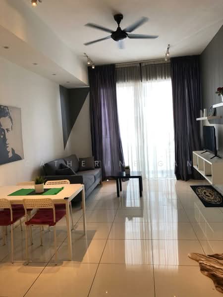 Service Residence for Sale at M Suites - Catherine Gan - Living Room - PropertyGuru.com.my