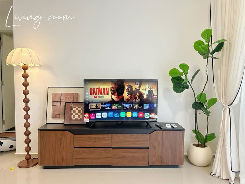 Service Residence for Rent at Hana @ Eco Ardence - Chai Ming Hern - Living Room - PropertyGuru.com.my