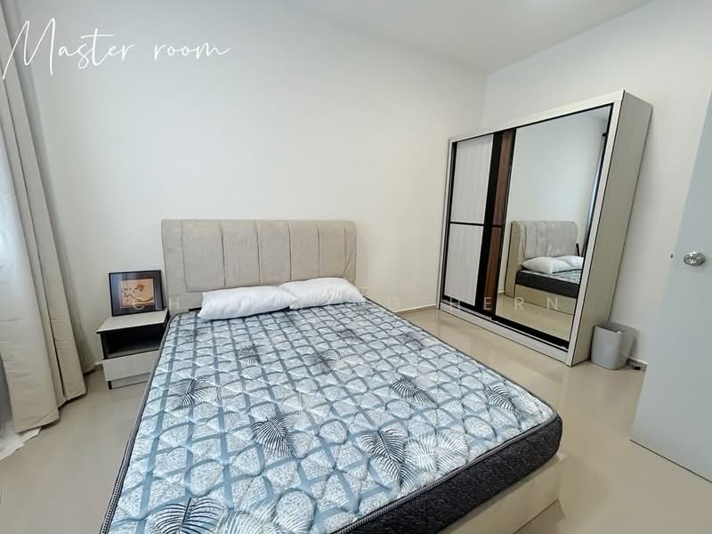 Service Residence for Rent at Hana @ Eco Ardence - Chai Ming Hern - Master Bedroom - PropertyGuru.com.my