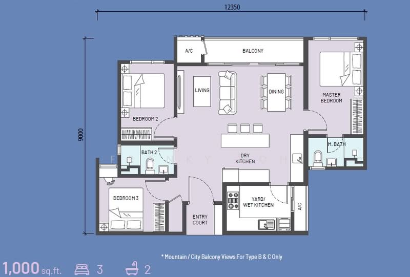 Service Residence for Sale at The Vesta Residences - Franky Goh - PropertyGuru.com.my