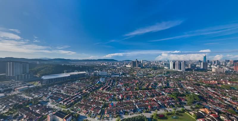 Service Residence for Sale at The Vesta Residences - Franky Goh - Balcony View - PropertyGuru.com.my