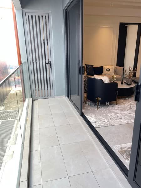 Service Residence for Sale at The Vesta Residences - Franky Goh - Balcony - PropertyGuru.com.my