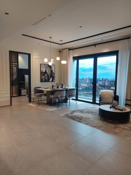 Service Residence for Sale at The Vesta Residences - Franky Goh - Dining Room - PropertyGuru.com.my