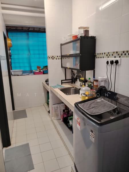 Flat for Sale at Pangsapuri Berembang Indah - Matthew Teoh - Kitchen - PropertyGuru.com.my