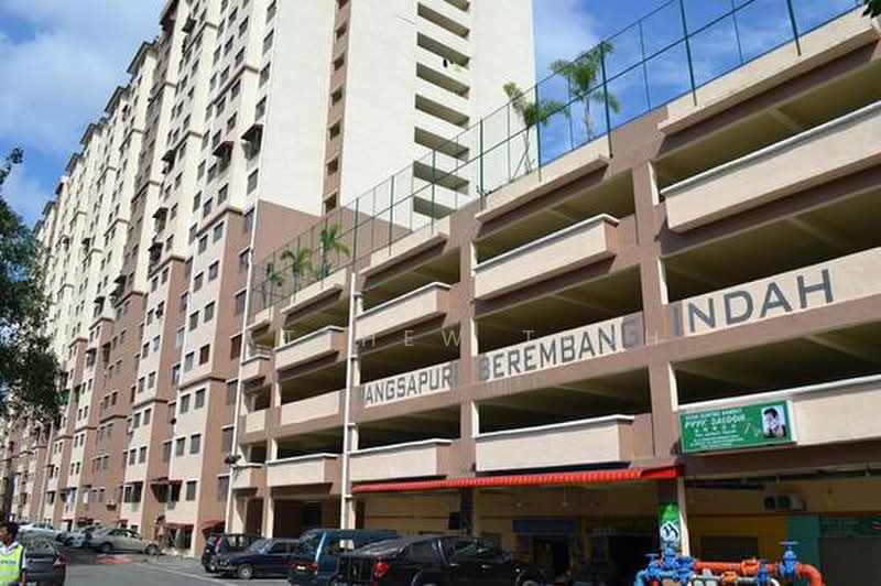 Flat for Sale at Pangsapuri Berembang Indah - Matthew Teoh - Exterior - PropertyGuru.com.my