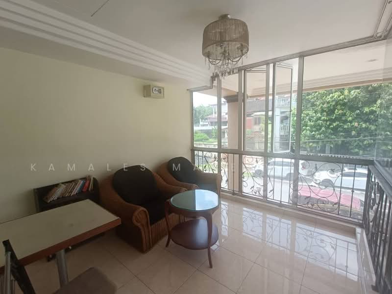 Rumah Berkembar untuk Dijual di Batu 9 (Cheras) - Kamales Maheswaran - Balcony - PropertyGuru.com.my
