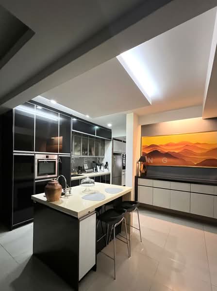 Rumah Teres 3-Tingkat untuk Dijual di Jalil Sutera (Bukit Jalil) - Karen Tang - Kitchen - PropertyGuru.com.my