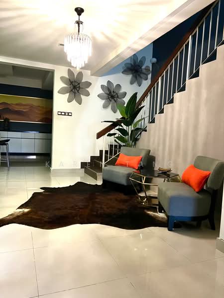 Rumah Teres 3-Tingkat untuk Dijual di Jalil Sutera (Bukit Jalil) - Karen Tang - Living Room - PropertyGuru.com.my