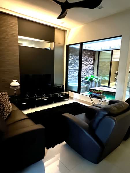 Rumah Teres 3-Tingkat untuk Dijual di Jalil Sutera (Bukit Jalil) - Karen Tang - Living Room - PropertyGuru.com.my