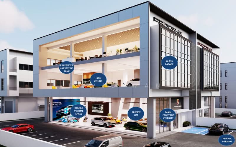 Banglo Komersial untuk Dijual di Shah Alam (Selangor) - David Wan - Exterior - PropertyGuru.com.my