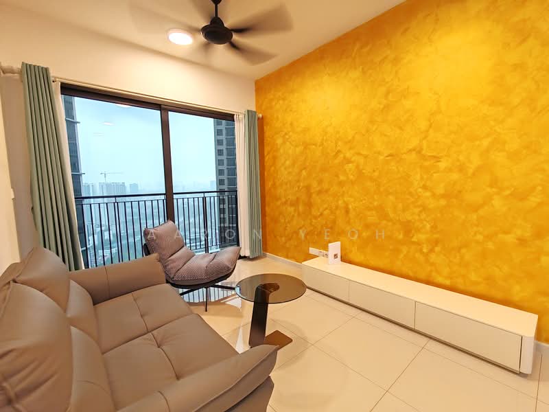 Service Residence for Rent at Sunway Velocity TWO - Aaron Yeoh - Living Room - PropertyGuru.com.my