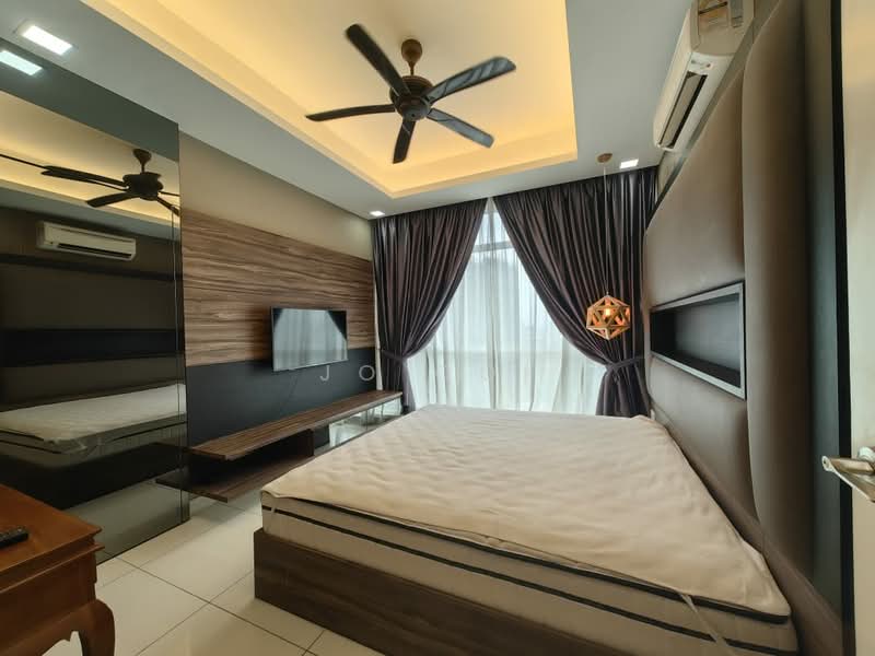 Apartment for Rent at Central Residence @ Sungai Besi - Jo Ooi - Bedroom - PropertyGuru.com.my