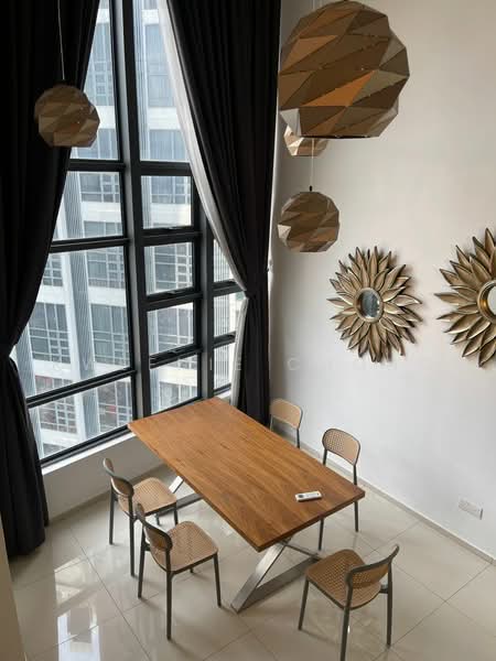 Kediaman Servis untuk Disewa di EkoCheras Service Residences - Kweenie Chong - Dining Room - PropertyGuru.com.my