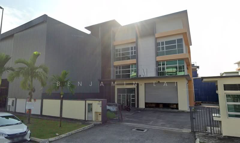 Semi-D Factory for Rent in Puchong (Selangor) - Benjamin Lai - Exterior - PropertyGuru.com.my