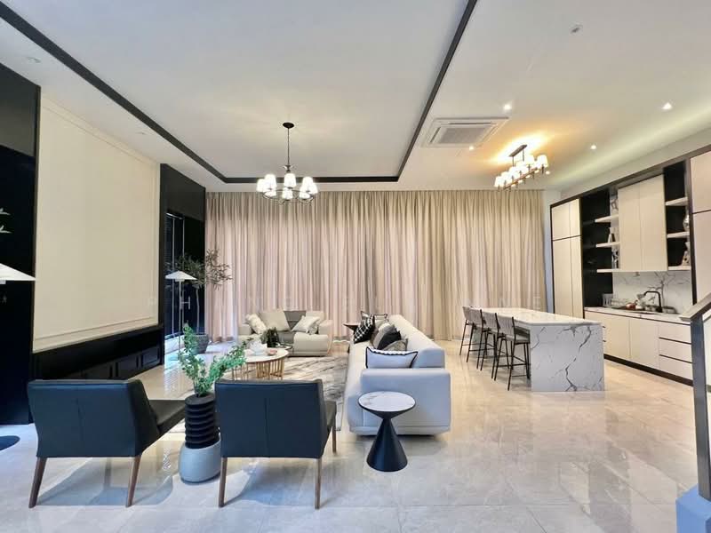 Bungalow House untuk Disewa di Horizon Hills (Iskandar Puteri (Nusajaya)) - Phang Elainne - Living Room - PropertyGuru.com.my