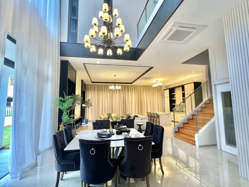 Bungalow House untuk Disewa di Horizon Hills (Iskandar Puteri (Nusajaya)) - Phang Elainne - Dining Room - PropertyGuru.com.my