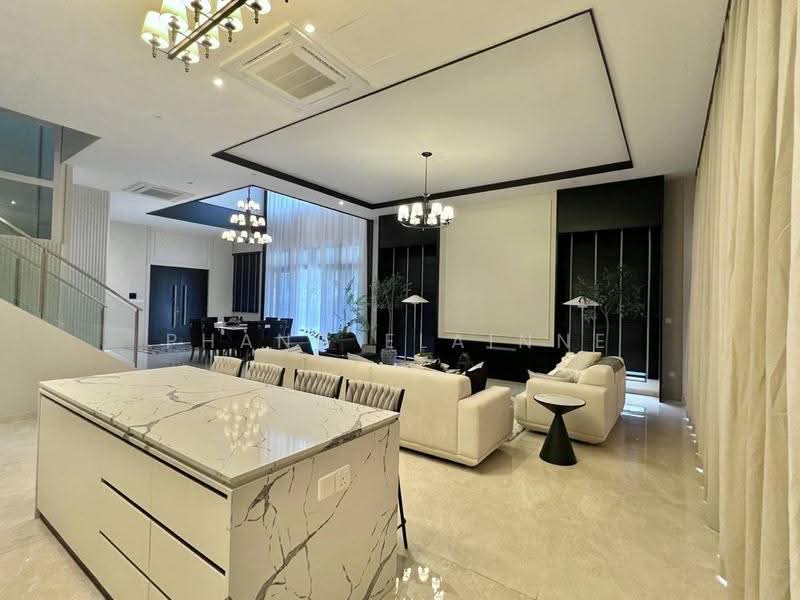 Bungalow House untuk Disewa di Horizon Hills (Iskandar Puteri (Nusajaya)) - Phang Elainne - Living Room - PropertyGuru.com.my