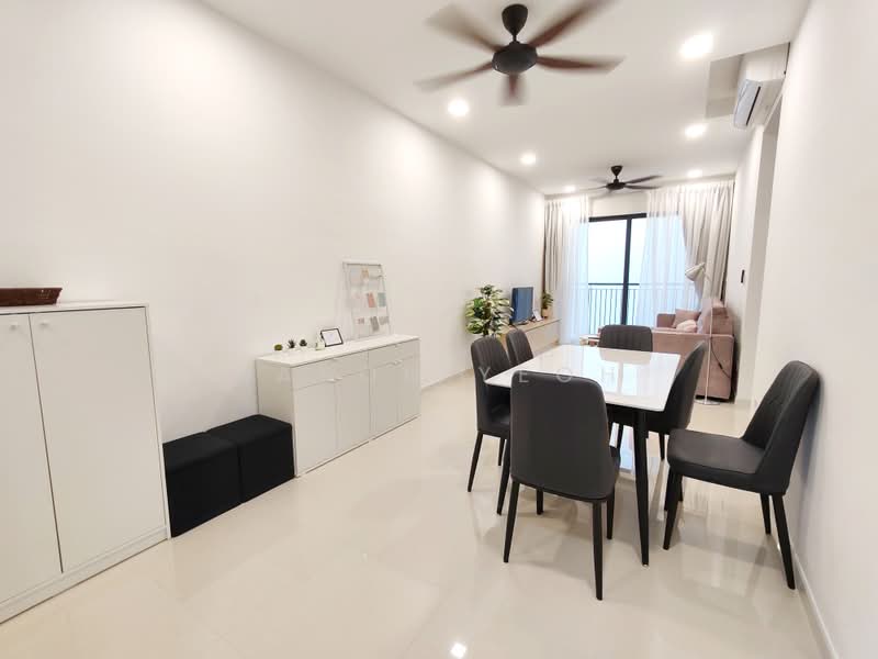 Kediaman Servis untuk Disewa di Sunway Velocity TWO - Aaron Yeoh - Living Room - PropertyGuru.com.my