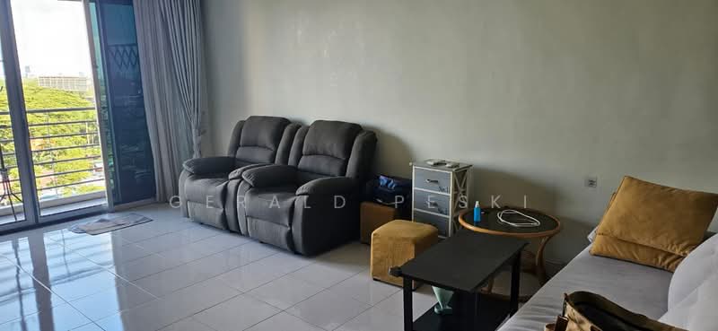 Condominium for Sale at Capri Park Condominium - Gerald Peski - Living Room - PropertyGuru.com.my