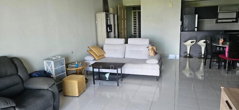 Condominium for Sale at Capri Park Condominium - Gerald Peski - Living Room - PropertyGuru.com.my